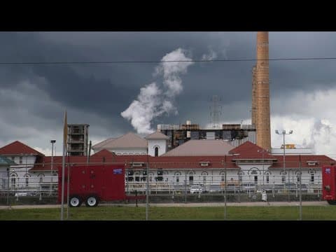 Sewerage and Water Board to make improvements to pumping station in New Orleans East