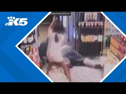 8-year-old girl fights off robber with baseball bat