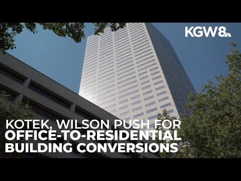 New push from state, city officials to convert offices into Portland housing