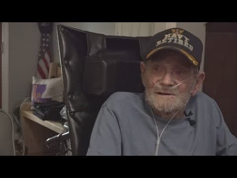 Retired veteran, cancer patient rescued from fire by Good Samaritan