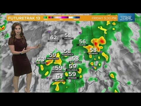 Live Doppler 13 forecast | Noon update for Wednesday, March 6, 2024