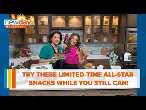Try these limited-time All-Star snacks while you still can! - New Day NW