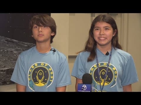 An out-of-this-world experience: Students in Sarasota get to chat with an astronaut in space