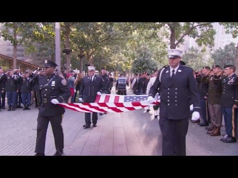 U.S. marks 24th anniversary of the Sept. 11 terror attacks