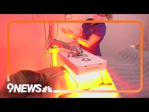 The effects of red light therapy on your body