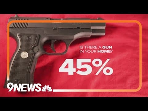 Survey finds nearly half of Colorado adults live in a home with a gun