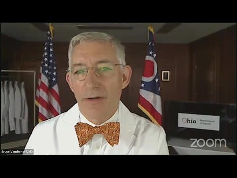 ODH provides update on COVID-19 cases, hospitalizations