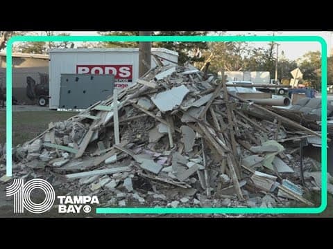 Last pass for storm debris begins in St. Pete