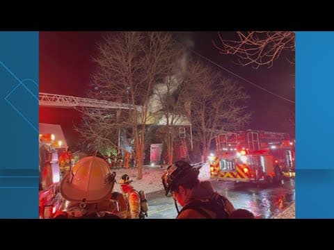 8 people displaced after fire to Prince William County apartment