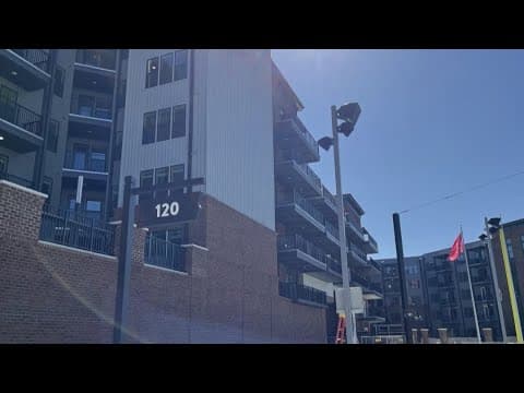 Move-in date nears for apartments near downtown Knoxville stadium