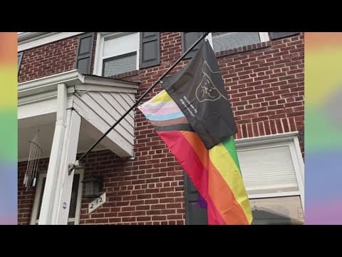 Arlington couple says someone wearing a cowboy hat keeps tearing down their Pride flag