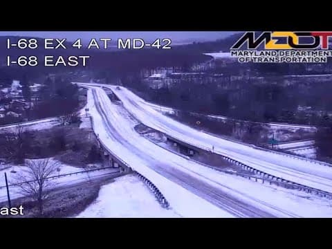 When will it snow in the DMV this weekend? | A Timeline