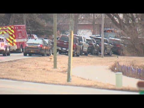 Man surrenders after 8-hour standoff with police in Groveport