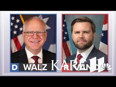 Vice presidential candidates make trips to Midwest