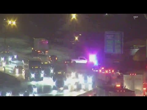 ISP investigating fatal crash on I-70 near downtown Indianapolis