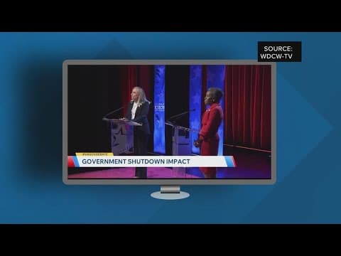 Virginia governor debate | First and only debate turned tense
