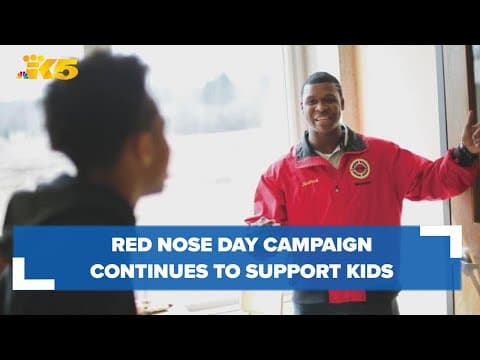 Red Nose Day continues to raise money to support children throughout the world