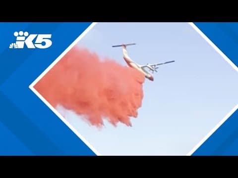 Belfair fire burns 100 acres; urgent evacuations remain in place