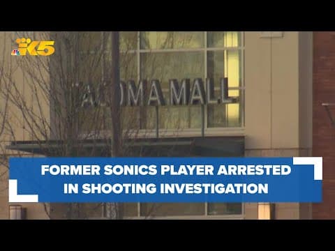 Former Sonics player Shawn Kemp booked into Pierce County Jail on investigation of drive-by shooting