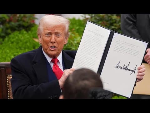 FULL SPEECH: President Trump announces 'reciprocal' tariffs