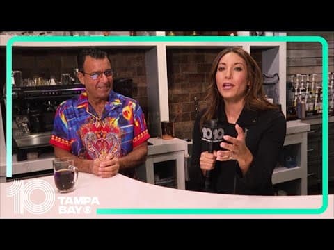 A look inside Joffrey's Coffee & Tea: Community Connection (East Tampa)