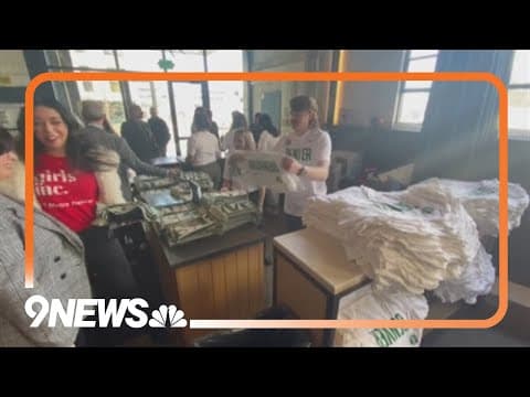 Fans celebrate Denver's new women's soccer team