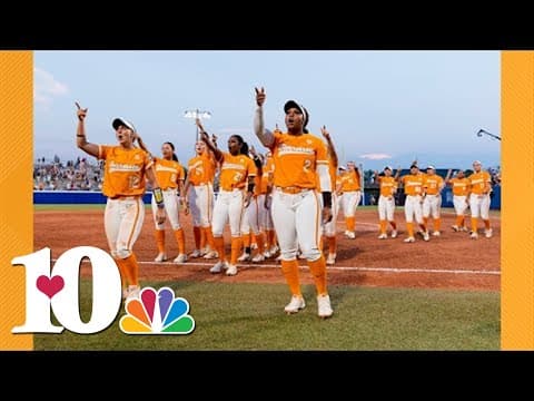 Lady Vols softball team returns to Knoxville