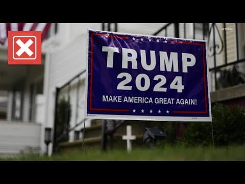 VERIFY: Can homeowners associations ban political signs?