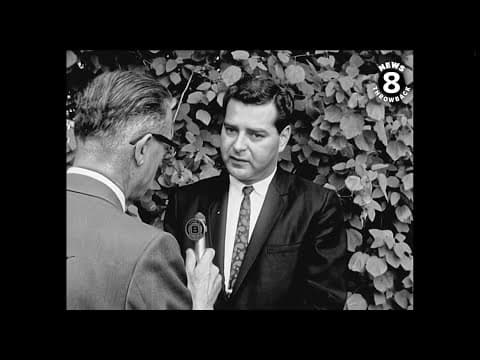 Lt. Bill Kolender in 1967 answers criticism of San Diego Police field interrogation policies