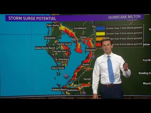 LIVE: Hurricane Milton | Latest radar, forecast, path