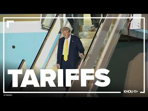 Trump dismisses fears of recession over tariffs