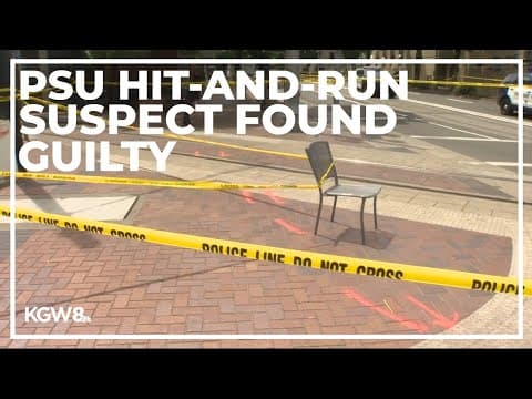 Suspect in 2018 PSU hit-and-runs found guilty except for insanity