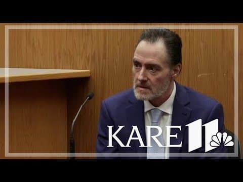 Apple River stabbing trial: Nicolae Miu on the stand (Afternoon testimony Pt. 1)