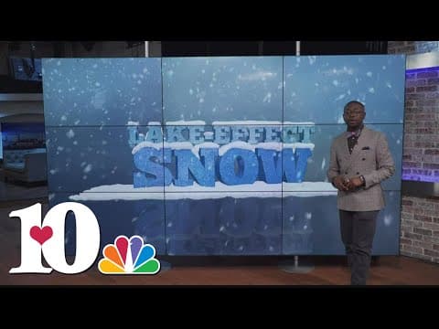 Weather Wednesday: The lake effect