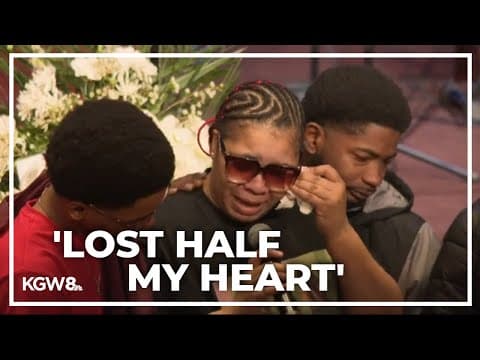 Memorial service honoring the lives of sister and brother fatally electrocuted