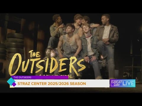 GDL travels to NYC with Straz Center to preview 2025/2026 season