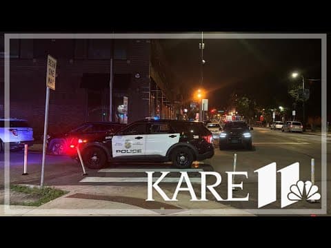 Tumultuous night in Minneapolis: Police investigate 4 shooting incidents