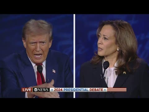 Expert weighs in after fiery Harris, Trump debate