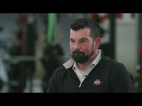 Ryan Day discusses Ohio State's upcoming game with Northwestern