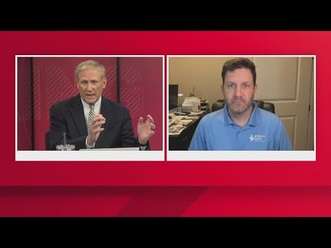 Jefferson Parish Councilmember Scott Walker gives an update on tornado damage