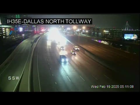 TxDOT officials address North Texas road conditions amid extreme cold