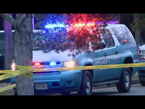 Police shoot man they say stabbed two people inside Manassas training facility