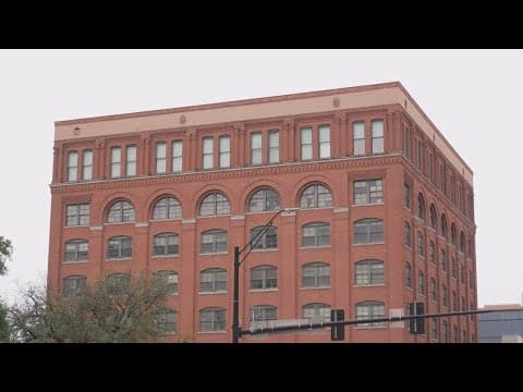 Sixth Floor Museum, focused on JFK's assassination, in 'extreme state of disrepair'