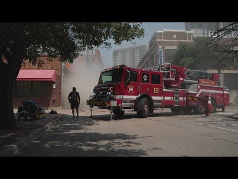 Hooters in downtown Dallas to reopen after fire