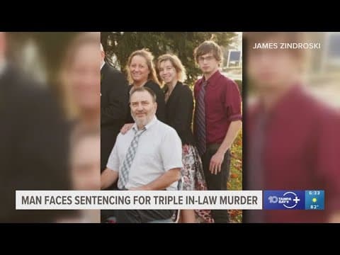 Jury selection starts for sentencing of man convicted of murdering his ex-wife's family