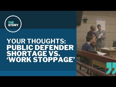 Oregon's crisis of public defense and unrepresented defendants | Your Thoughts