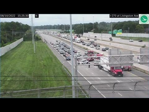 Police investigating fatal crash involving semi on I-270