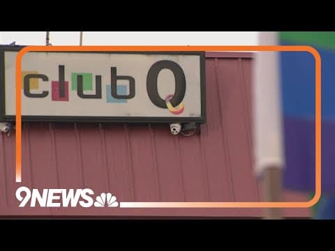 Justice Department holds news conference following federal sentencing of Club Q shooter