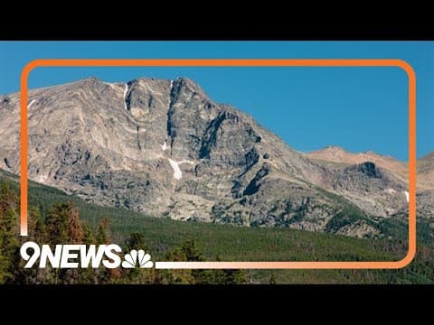 Human remains found in Rocky Mountain National Park