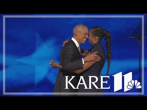 Obamas headline Night 2 of DNC